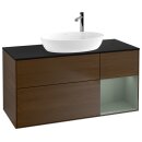 Villeroy &amp; Boch F952GMGN Waschbeckenunterschrank Finion F95