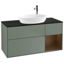 Villeroy &amp; Boch F952GNGM Waschbeckenunterschrank Finion F95