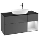 Villeroy &amp; Boch F952MTGK Waschbeckenunterschrank Finion F95