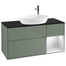 Villeroy &amp; Boch F952MTGM Waschbeckenunterschrank Finion F95