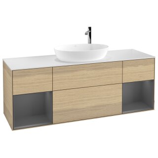 Villeroy & Boch F981GKPC Waschbeckenunterschrank Finion F98