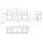 Villeroy &amp; Boch F981GKPC Waschbeckenunterschrank Finion F98