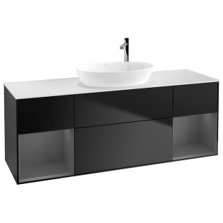 Villeroy & Boch F981GKPD Waschbeckenunterschrank Finion F98