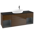 Villeroy &amp; Boch F982HGGN Waschbeckenunterschrank...