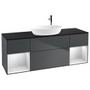 Villeroy &amp; Boch F982MTHG Waschbeckenunterschrank...