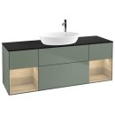Villeroy &amp; Boch F982PCGM Waschbeckenunterschrank...