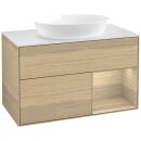 Villeroy &amp; Boch FA21PCPC Waschbeckenunterschrank...