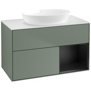 Villeroy & Boch FA21PDGM Waschbeckenunterschrank Finion FA2