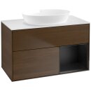 Villeroy &amp; Boch FA21PDGN Waschbeckenunterschrank...