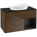 Villeroy &amp; Boch FA22PDGN Waschbeckenunterschrank...