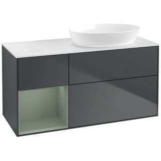 Villeroy & Boch FA41GMHG Waschbeckenunterschrank Finion FA4
