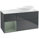 Villeroy &amp; Boch FA41GMHG Waschbeckenunterschrank Finion FA4