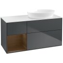 Villeroy &amp; Boch FA41GNHG Waschbeckenunterschrank Finion FA4