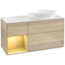 Villeroy &amp; Boch FA41HFPC Waschbeckenunterschrank Finion FA4