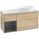 Villeroy &amp; Boch FA41HGPC Waschbeckenunterschrank Finion FA4