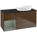 Villeroy &amp; Boch FA42GMGN Waschbeckenunterschrank...