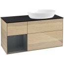 Villeroy &amp; Boch FA42HGPC Waschbeckenunterschrank Finion FA4