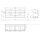 Villeroy &amp; Boch FA8200HG Waschbeckenunterschrank Finion FA8