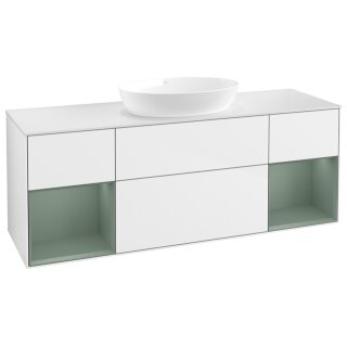 Villeroy & Boch FD01GMGF Waschbeckenunterschrank Finion FD0