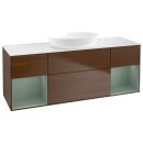 Villeroy &amp; Boch FD01GMGN Waschbeckenunterschrank...
