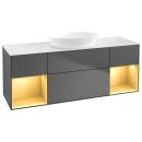 Villeroy &amp; Boch FD01HFGK Waschbeckenunterschrank...