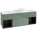 Villeroy &amp; Boch FD01PDGM Waschbeckenunterschrank...