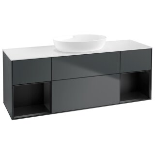 Villeroy & Boch FD01PDHG Waschbeckenunterschrank Finion FD0