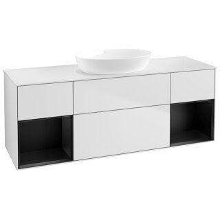 Villeroy & Boch FD01PDMT Waschbeckenunterschrank Finion FD0