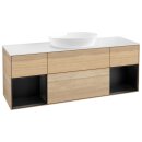 Villeroy &amp; Boch FD01PDPC Waschbeckenunterschrank...