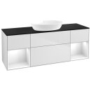 Villeroy &amp; Boch FD02GFMT Waschbeckenunterschrank Finion FD0
