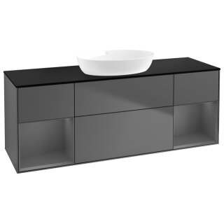 Villeroy & Boch FD02GKGK Waschbeckenunterschrank Finion FD0