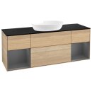 Villeroy &amp; Boch FD02GKPC Waschbeckenunterschrank Finion FD0