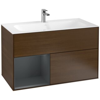 Villeroy & Boch G030HGGN Waschbeckenunterschrank Finion G03