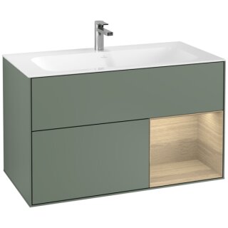 Villeroy & Boch G040PCGM Waschbeckenunterschrank Finion G04