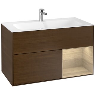 Villeroy & Boch G040PCGN Waschbeckenunterschrank Finion G04