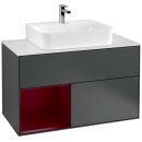 Villeroy &amp; Boch G111HBHG Waschbeckenunterschrank...