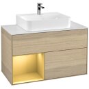 Villeroy &amp; Boch G111HFPC Waschbeckenunterschrank...