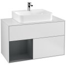 Villeroy &amp; Boch G111HGMT Waschbeckenunterschrank...