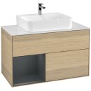 Villeroy &amp; Boch G111HGPC Waschbeckenunterschrank...