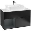 Villeroy &amp; Boch G111HGPD Waschbeckenunterschrank...
