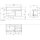 Villeroy &amp; Boch G121HFHG Waschbeckenunterschrank Finion G12