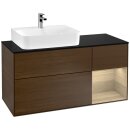 Villeroy &amp; Boch G152PCGN Waschbeckenunterschrank...