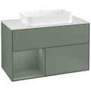 Villeroy &amp; Boch G241GMGM Waschbeckenunterschrank Finion G24
