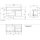 Villeroy &amp; Boch G252GMPC Waschbeckenunterschrank Finion G25