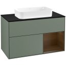 Villeroy &amp; Boch G252GNGM Waschbeckenunterschrank...