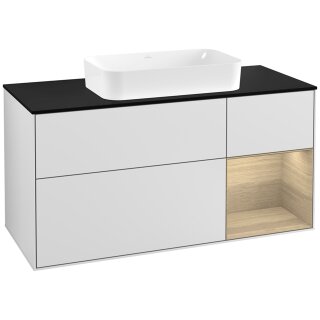 Villeroy & Boch G302PCMT Waschbeckenunterschrank Finion G30
