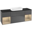 Villeroy &amp; Boch G332PCGK Waschbeckenunterschrank Finion G33