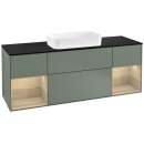 Villeroy &amp; Boch G332PCGM Waschbeckenunterschrank Finion G33