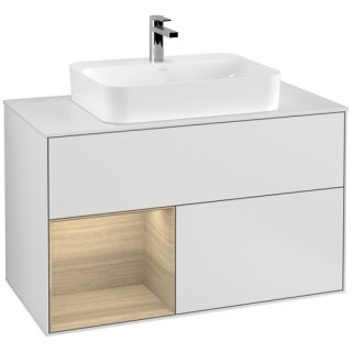 Villeroy & Boch G361PCMT Waschbeckenunterschrank Finion G36