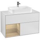 Villeroy &amp; Boch G361PCMT Waschbeckenunterschrank Finion G36